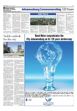 johannesburg 125 years