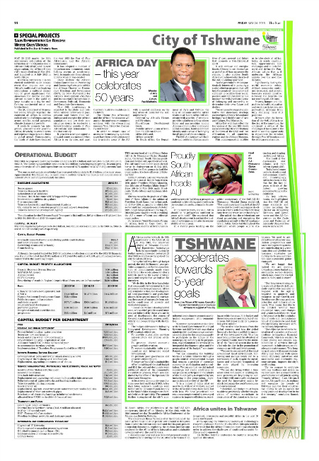 City of Tshwane